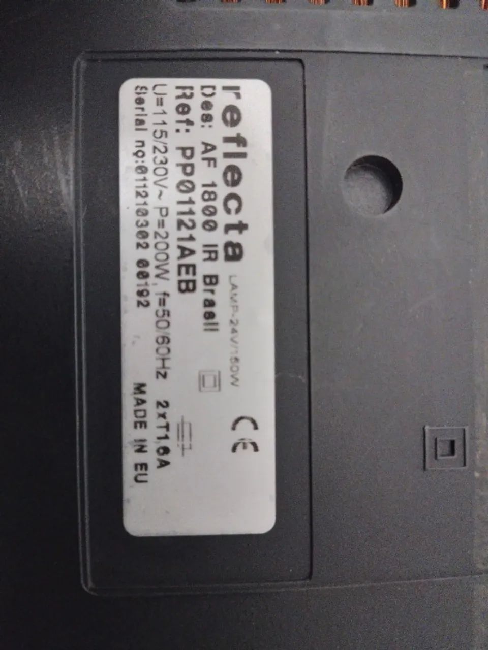 PROJETOR REFLECTA AF 1800415081516782725125