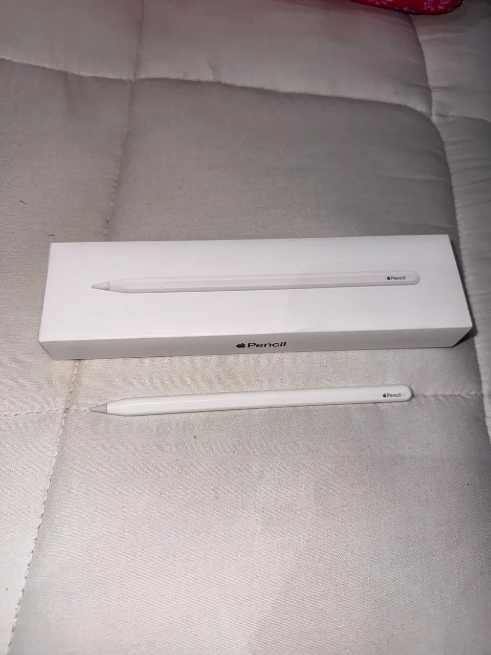 Apple Pencil 2º geração (original com caixa) 