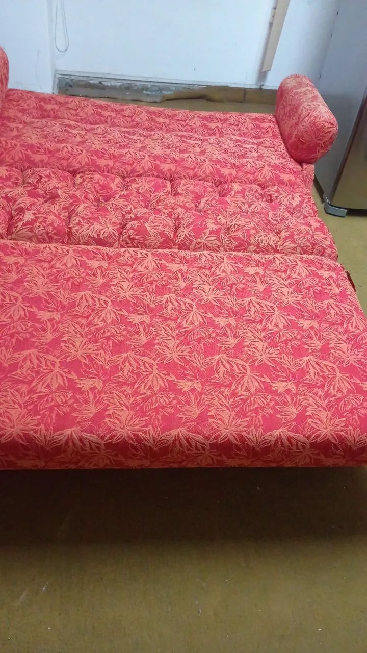 2.Sofas Cama 2.lugares,com Almofadas Fixo  - Foto 3