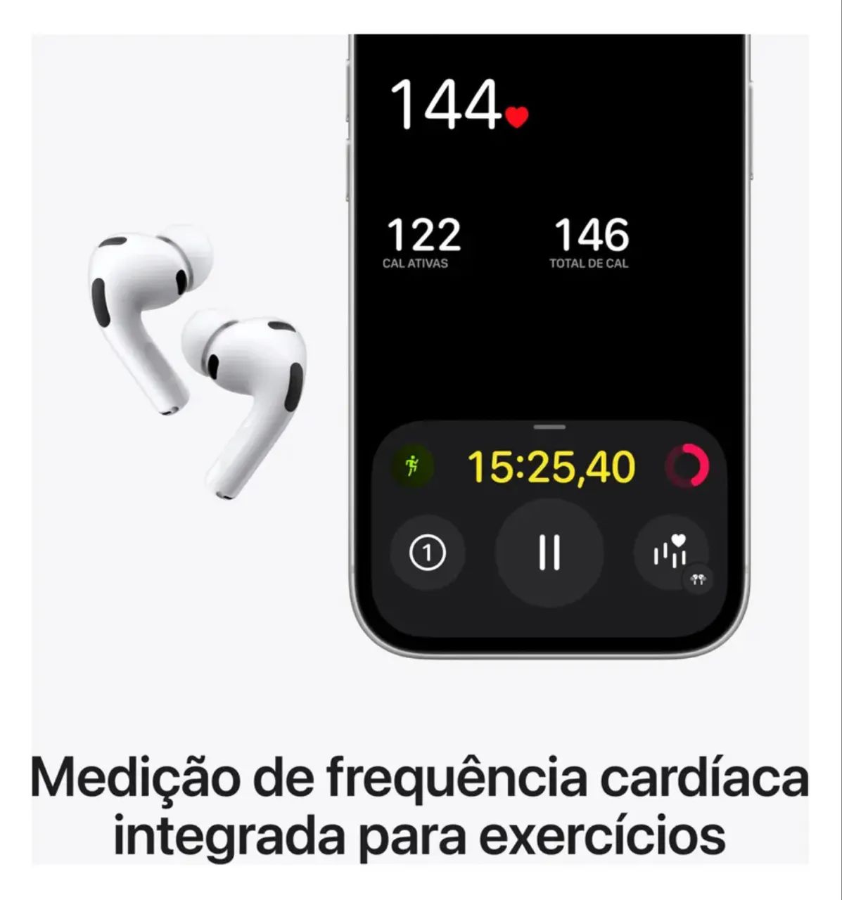 AirPods Pro 3 Original Apple Lacrado Garantia 1 Ano Modelo EUA