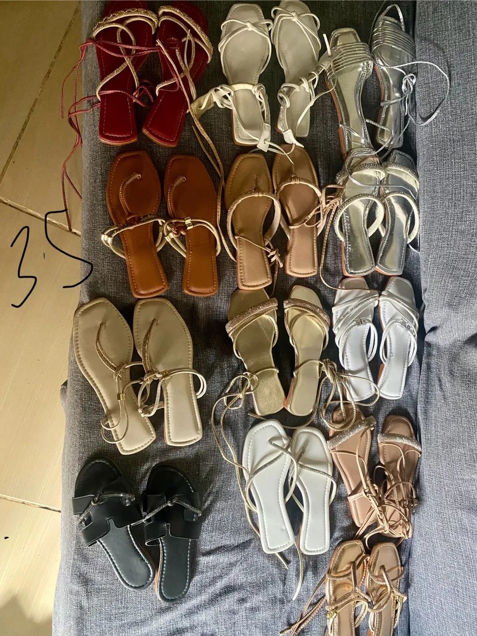 Rasteirinhas 10 reais  - Foto 2