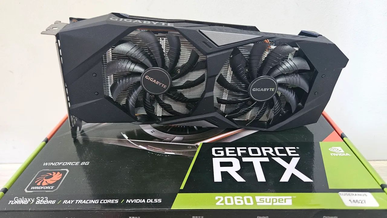 Rtx 2060 super gigabyte 