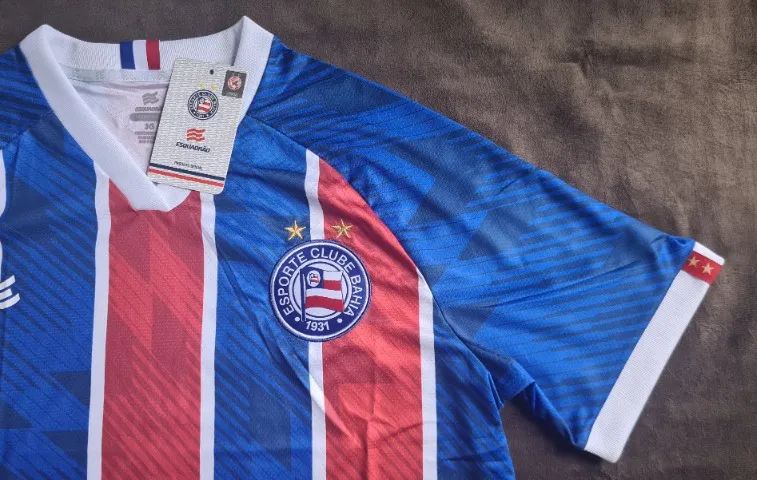 Camisa Esquadrão Bahia II Tam GG (original / nova) - Foto 2