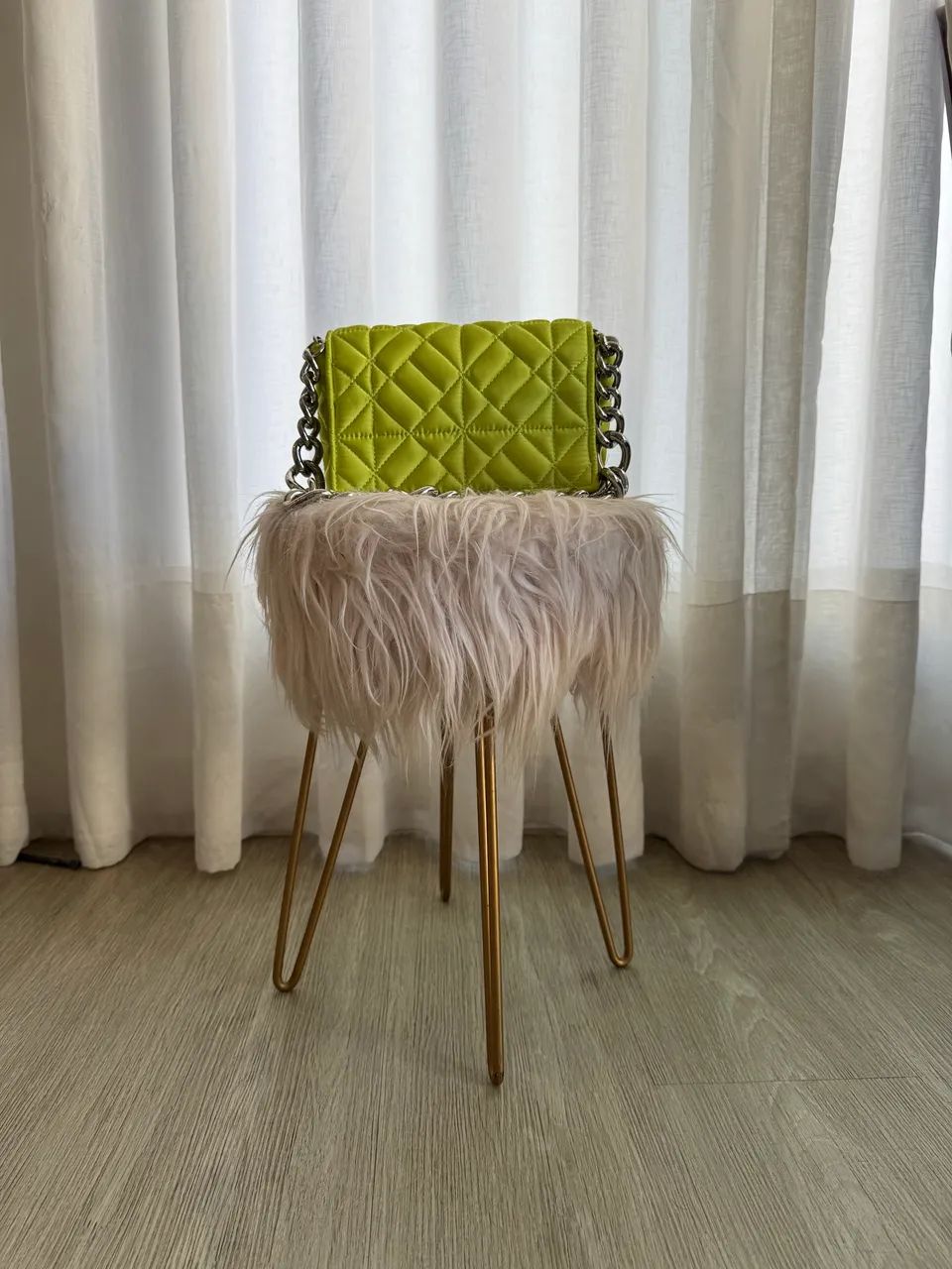 Bolsa Zara verde original