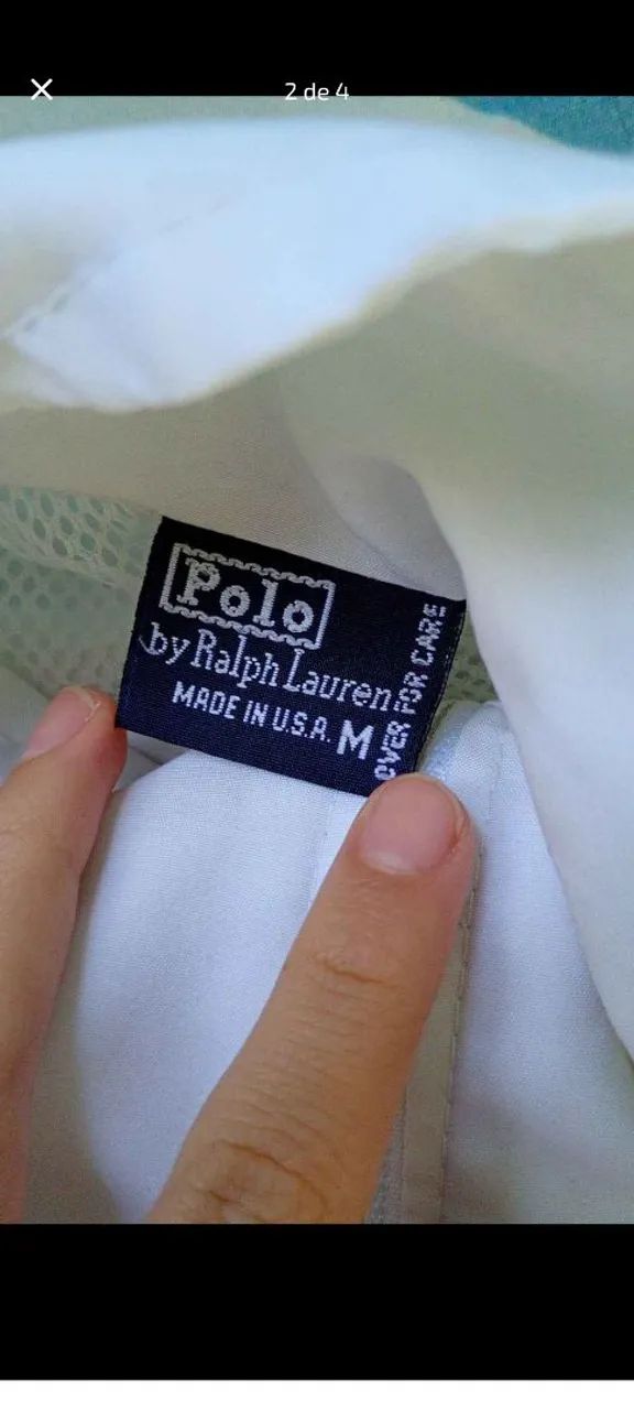 Casaco polo marca Ralph M - Foto 3