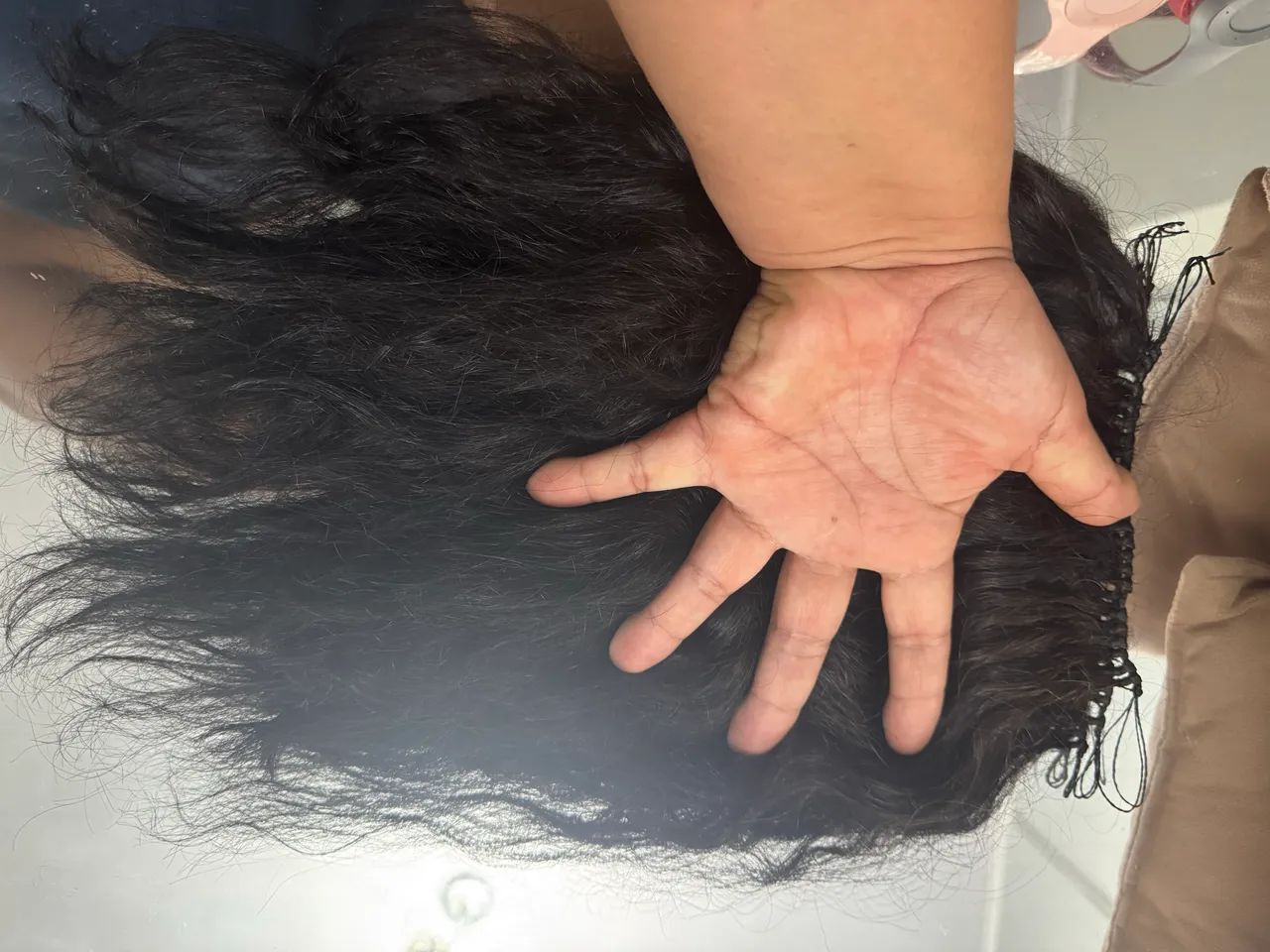 Cabelo humano  - Foto 3