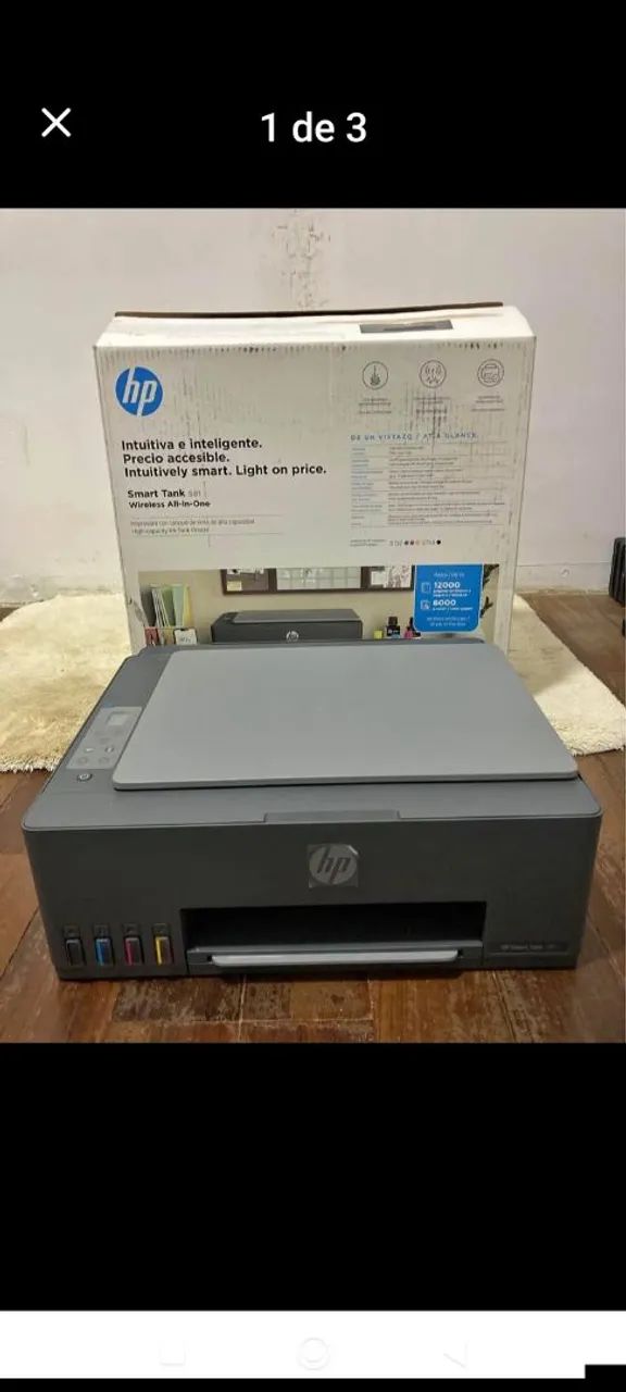 Impressora Hp 581