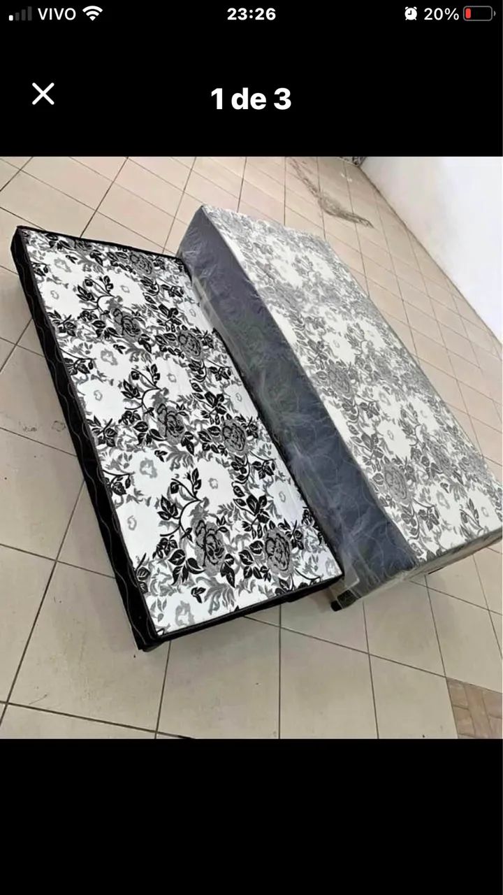 Cama box com auxiliar da fábrica  - Foto 2