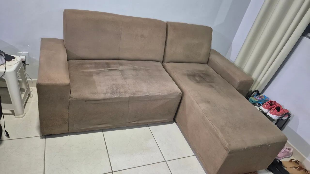 Sofá usado - Foto 2
