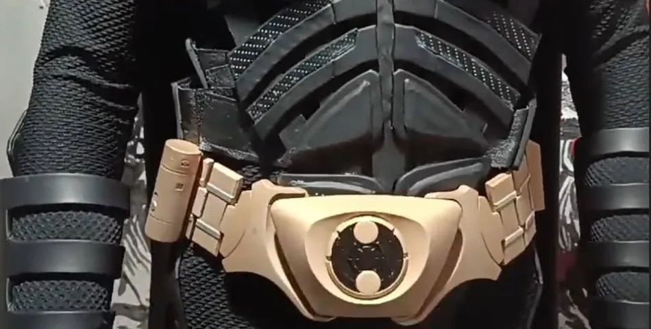 Fantasia Batman Dark knight - Foto 4