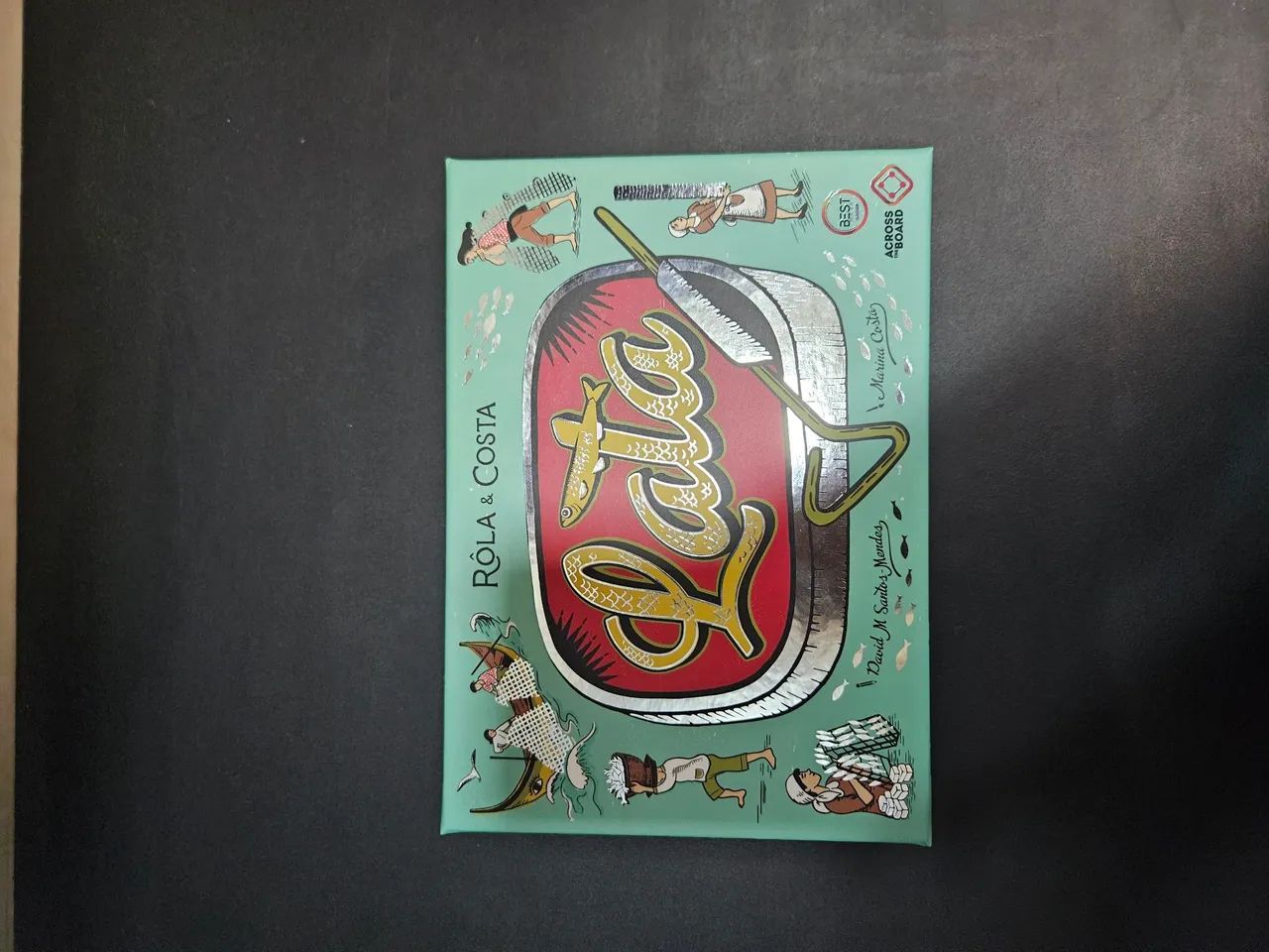 Combo de Jogos de Tabuleiro: Piratas! + Lata - Foto 3
