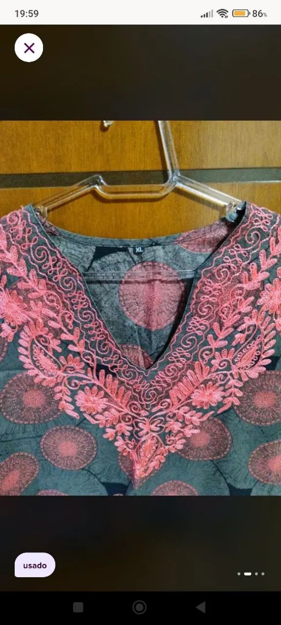Blusa feminina XL - Foto 2