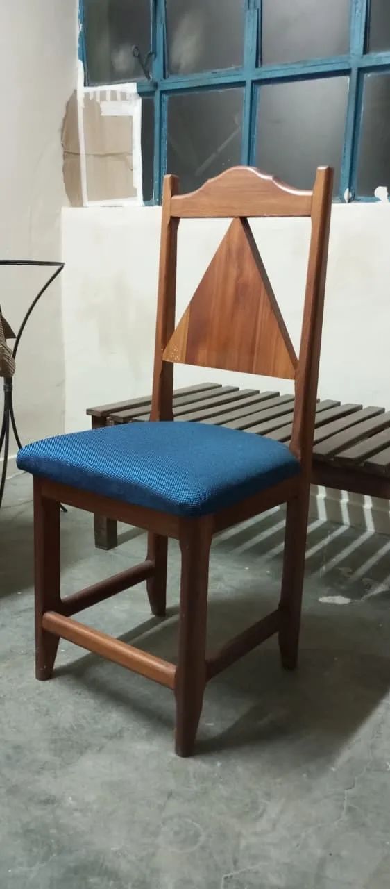 Cadeiras para reforma Madeira Maciça - 22 unidades - Foto 2