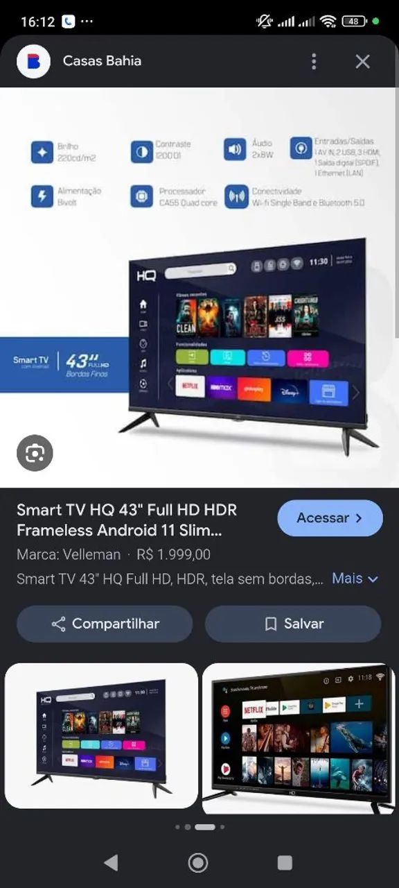 Tv 43 Polegadas 