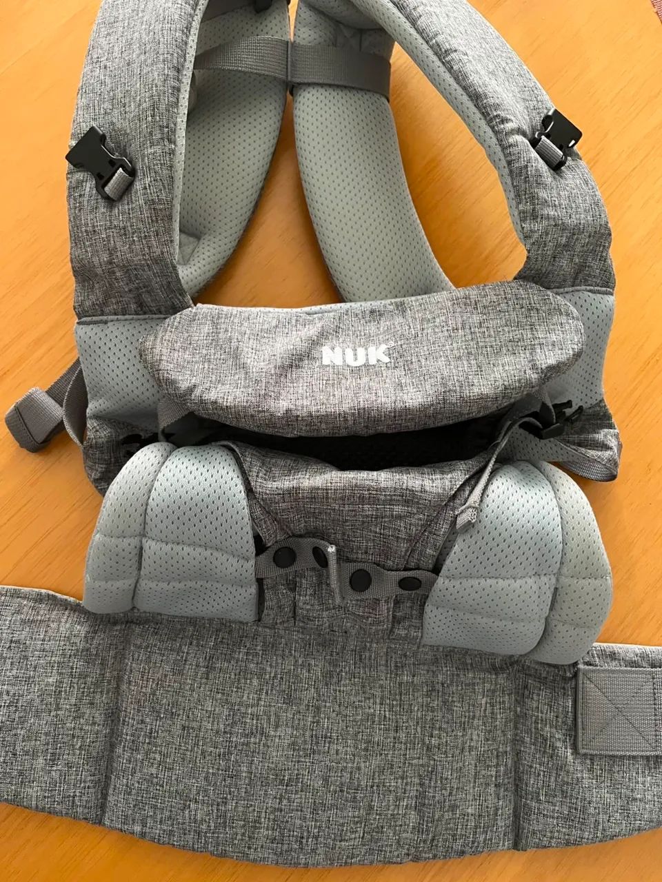 Canguru ergonômico para bebê Nuk - Foto 2