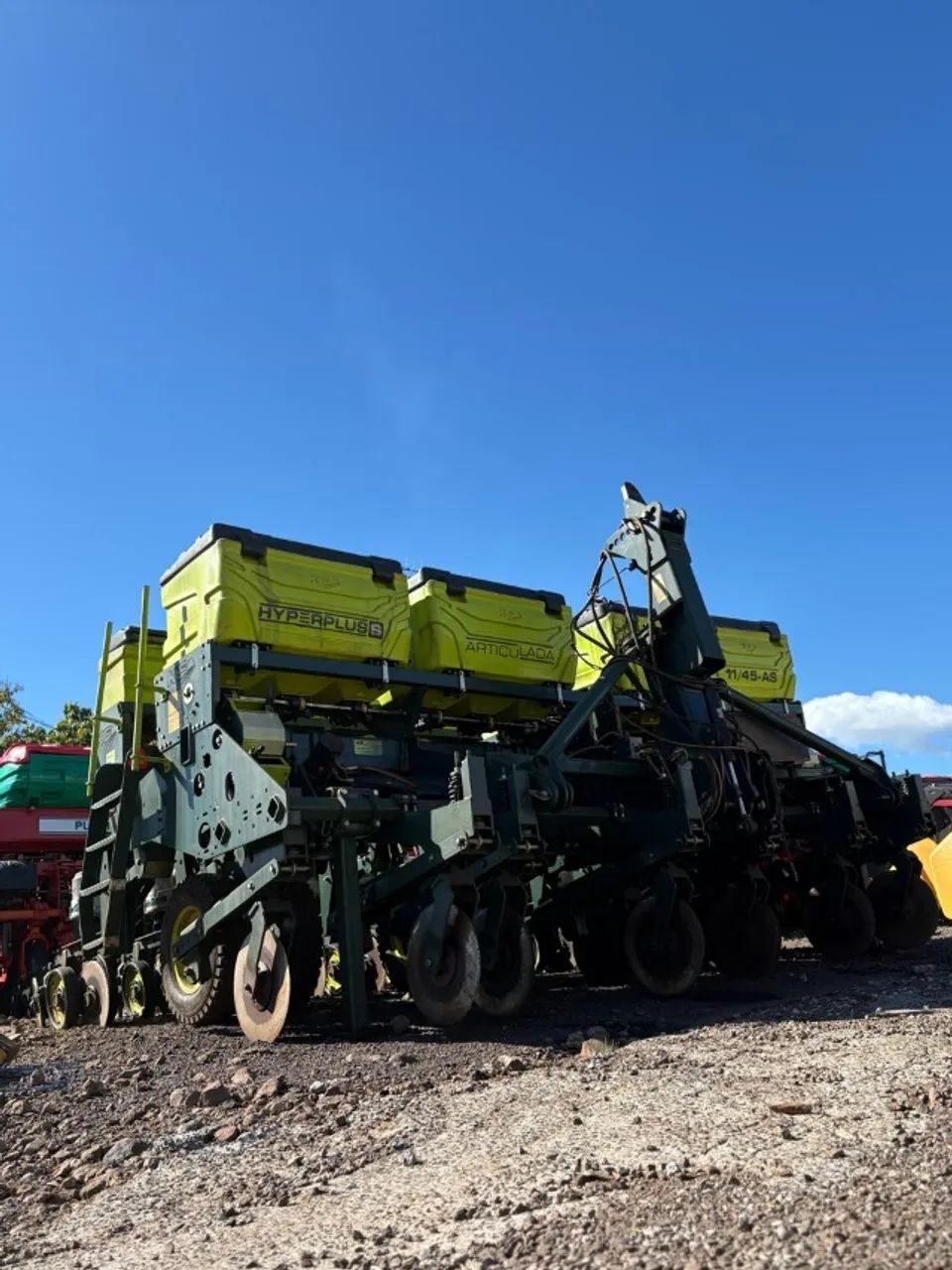 PLANTADEIRA USADA, MARCA KF, MODELO HYPERPLUS, ANO 2019