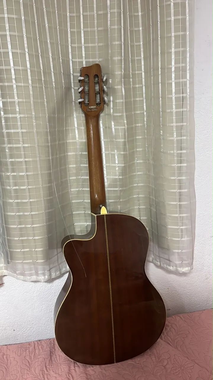 Violão Gianini elétrico  - Foto 2