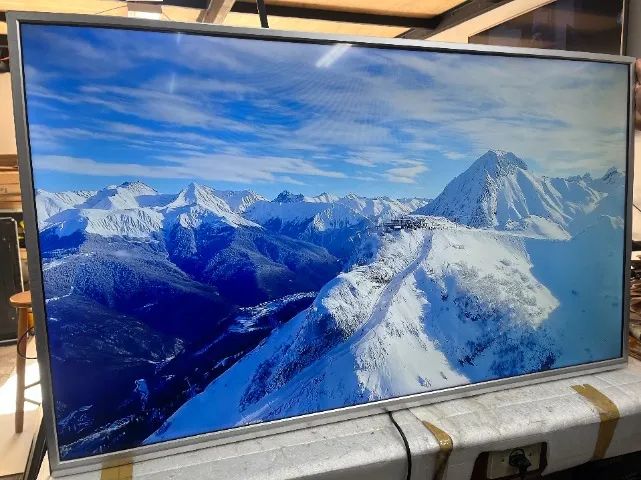 Tv Haier 50 polegadas smart 4k sem pé. (garantia e parcelamento no cartão) - Foto 2