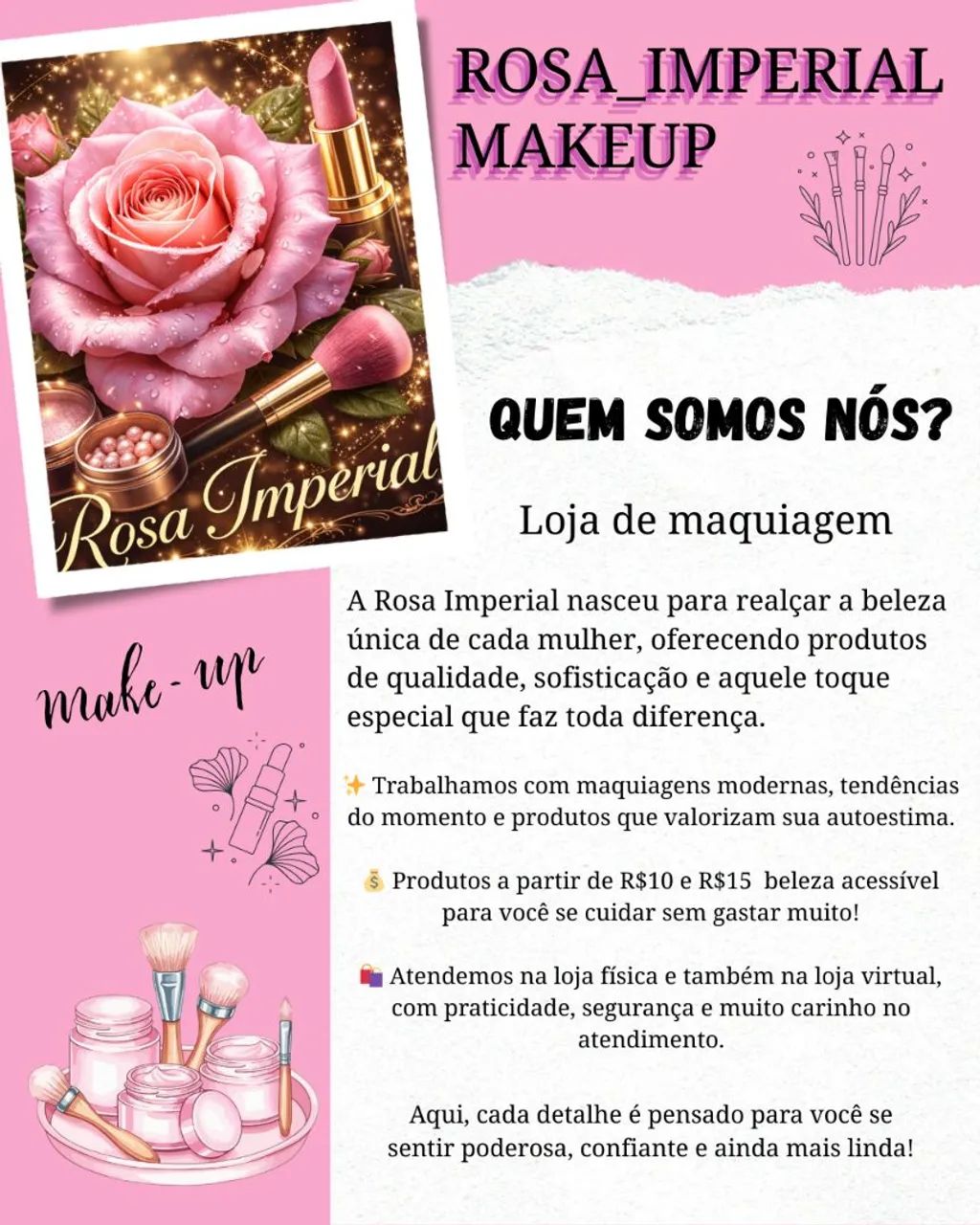 Produtos de cosméticos  - Foto 2
