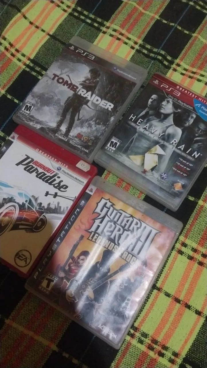 4 jogos ps3  - Foto 2