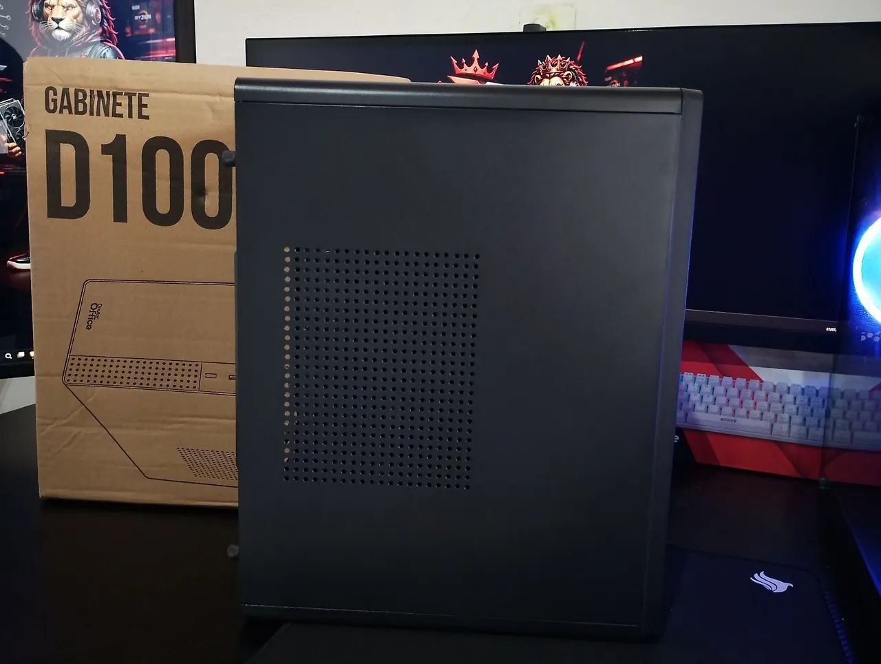 Gabinete D100 novo  - Foto 3