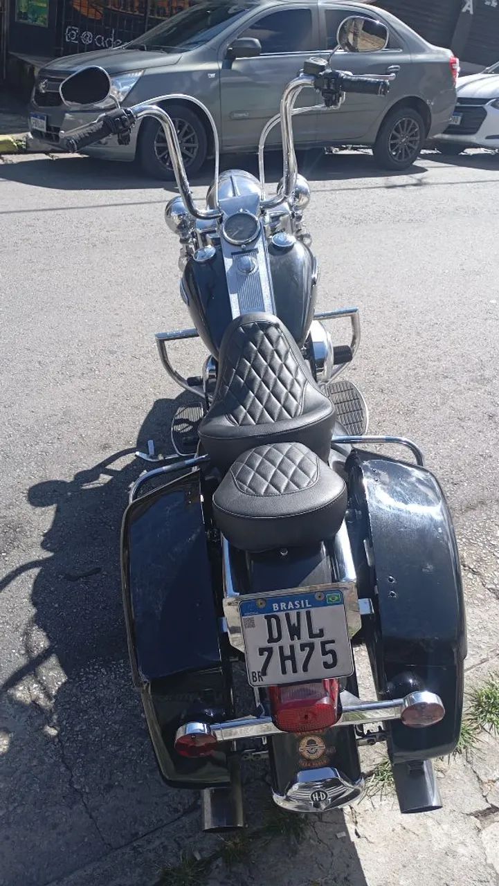 Road king 2004 aceito troca  - Foto 4
