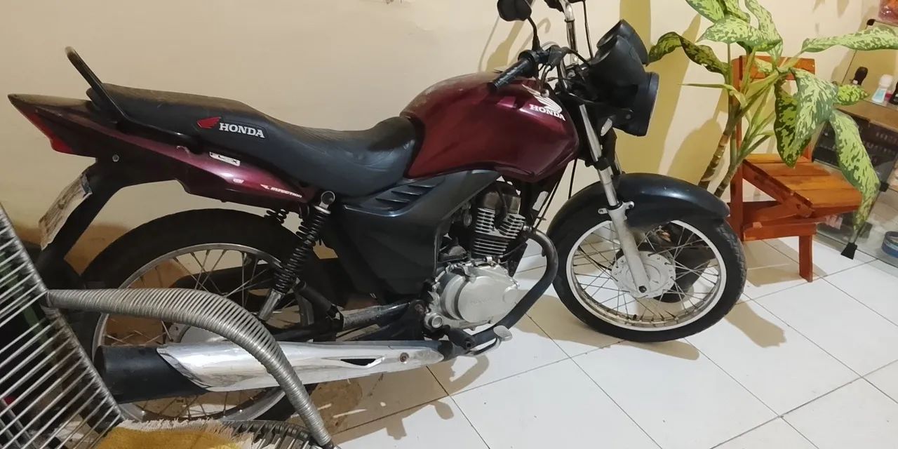 Cg fan 150 esdi 2012
