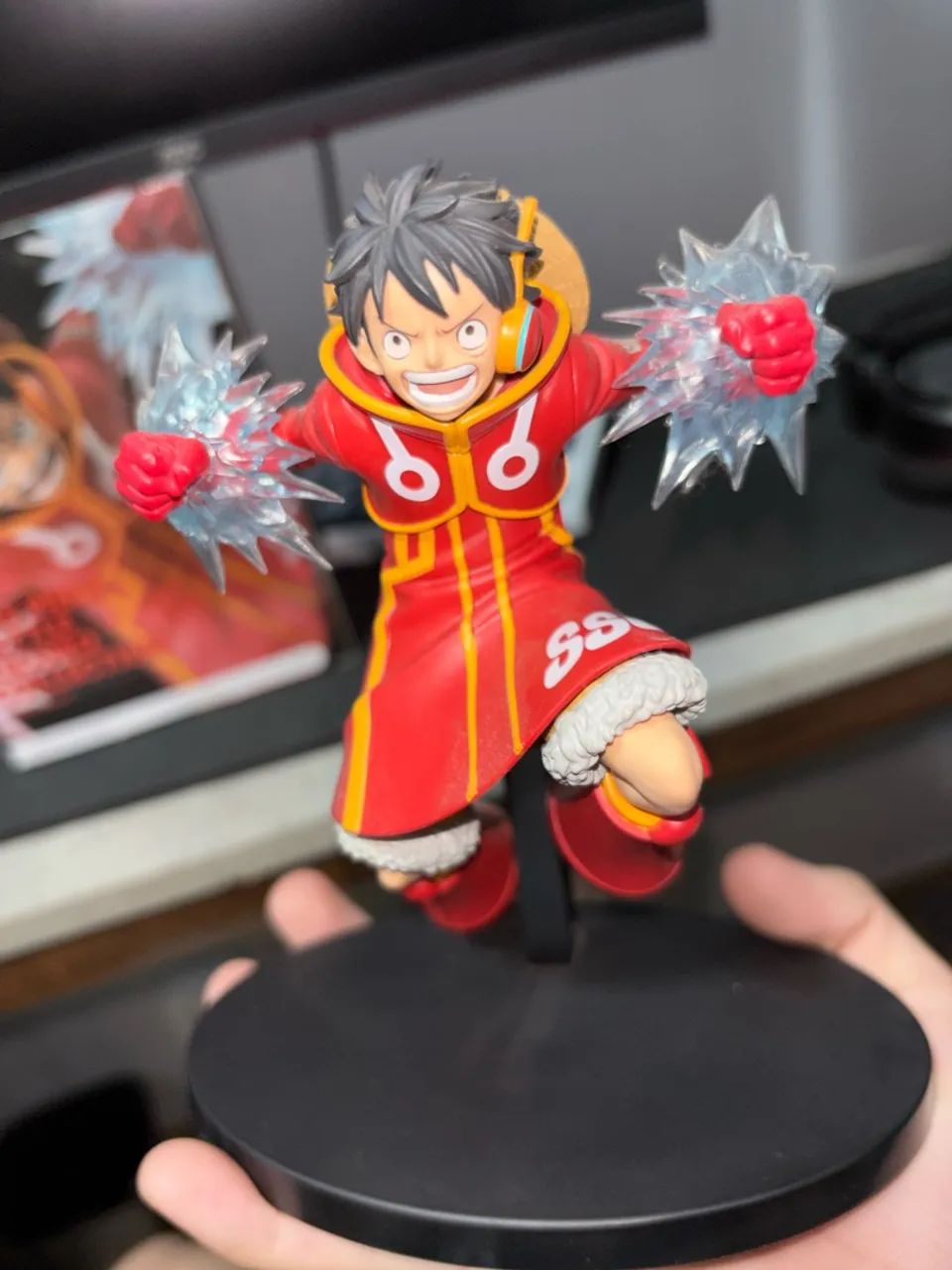 Action Figure Luffy One Piece Banpresto Original - Foto 2