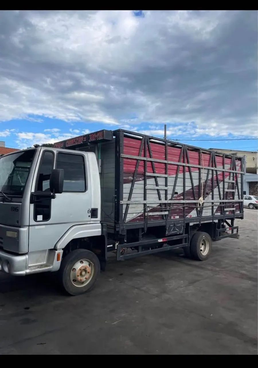 Vendo Cargo 816 Boiadeiro - Foto 5