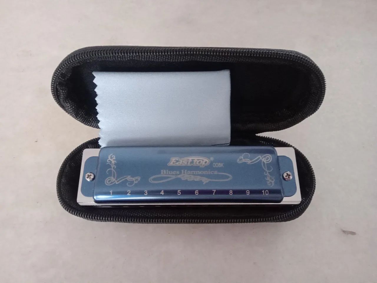 Gaita Harmonica Easttop em Bb65192844892546120