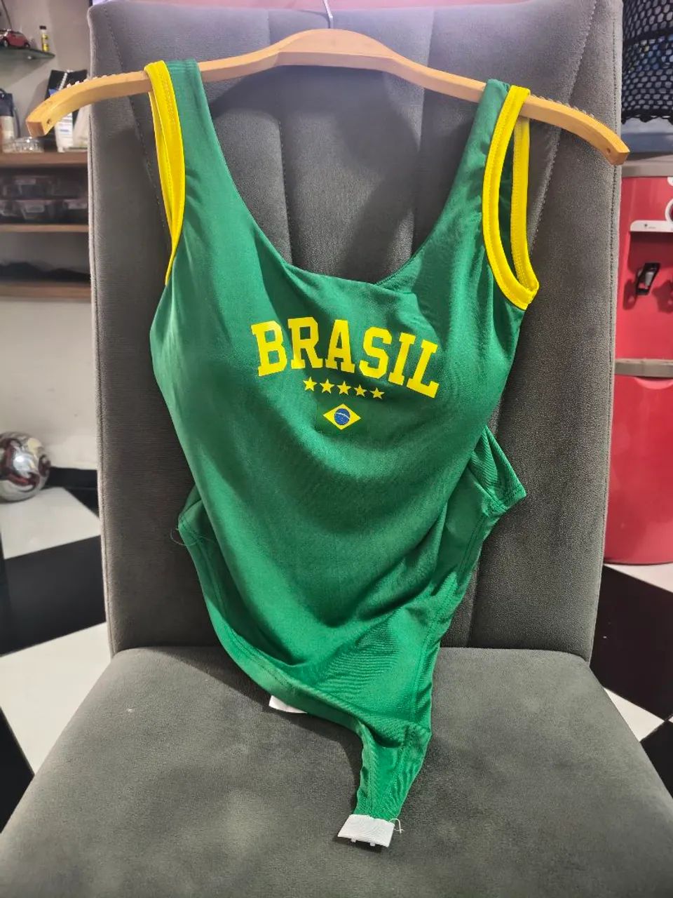 Camisa do Brasil feminino 