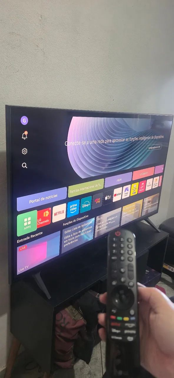 SMART TV LG 50"