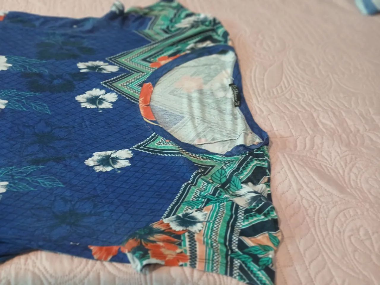Vestido midi floral lindo. - Foto 4
