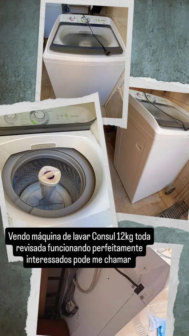Máquina de lavar 