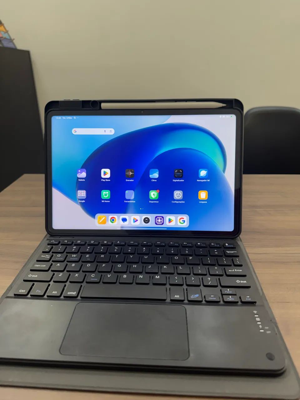 XIAOMI PAD 6 256GB 12GB RAM TECLADO MOUSE CANETA - Celulares e