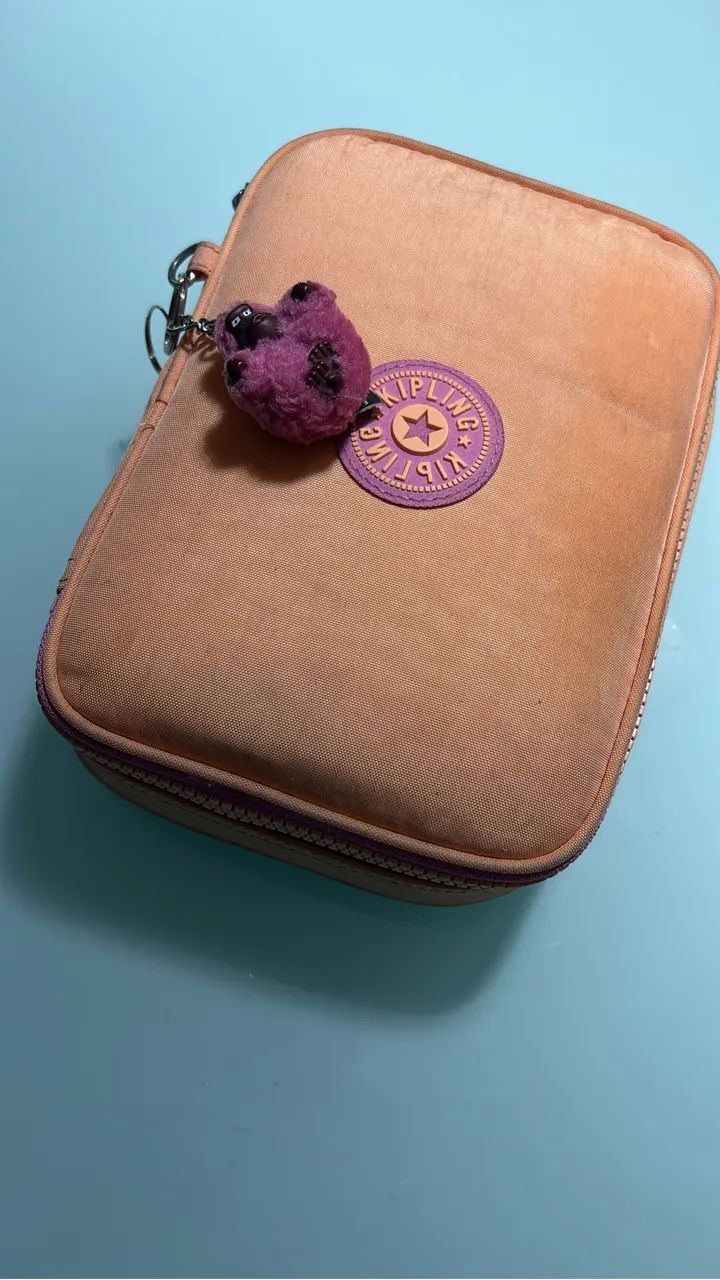 Estojo e lancheira KIPLING originais 