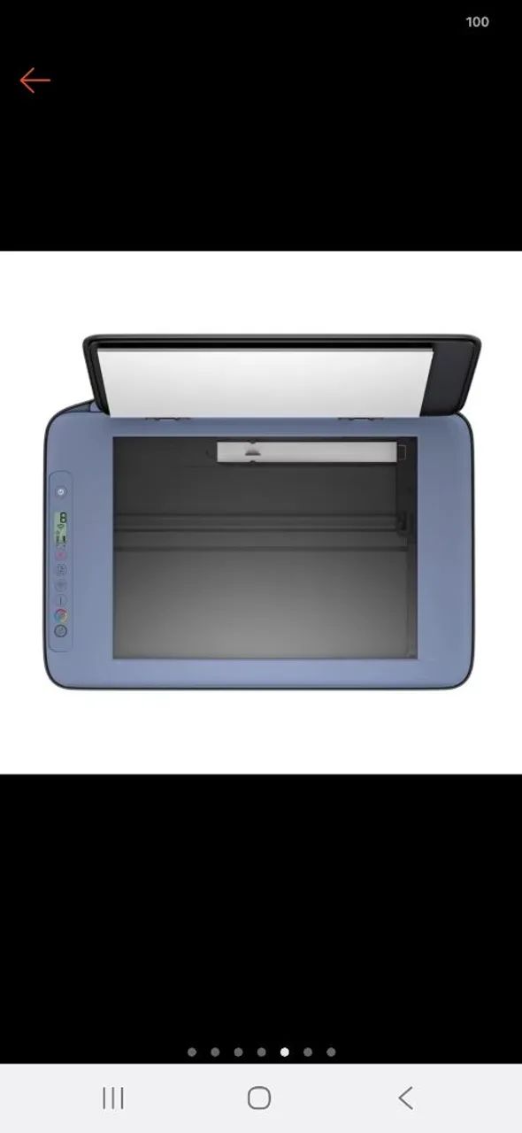 Impressora HP multifuncional colorida  - Foto 2