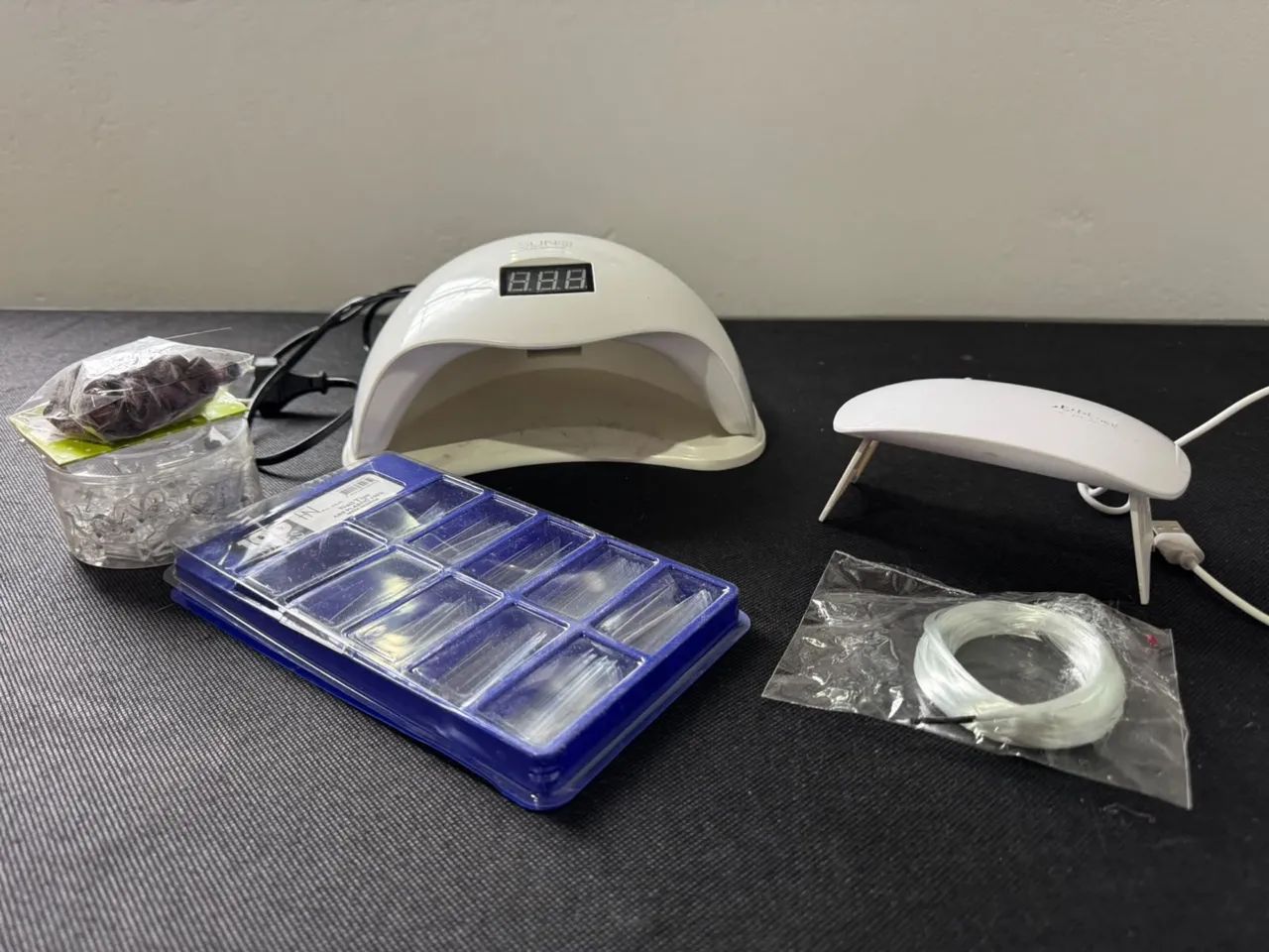 Kit para Unha - usado 3 vezes 