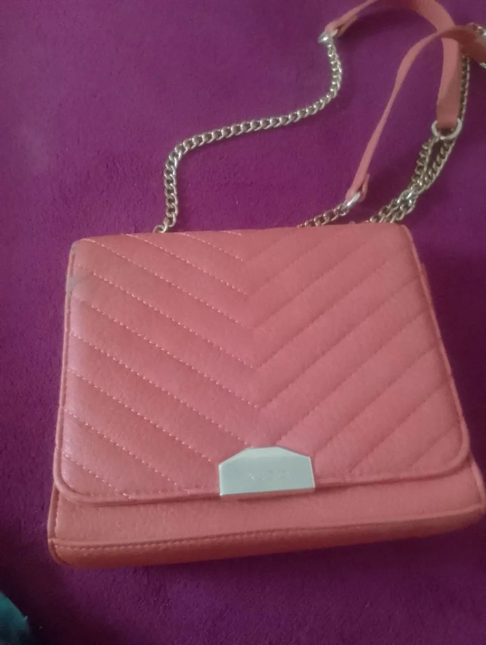 Bolsa Aldo nova original 