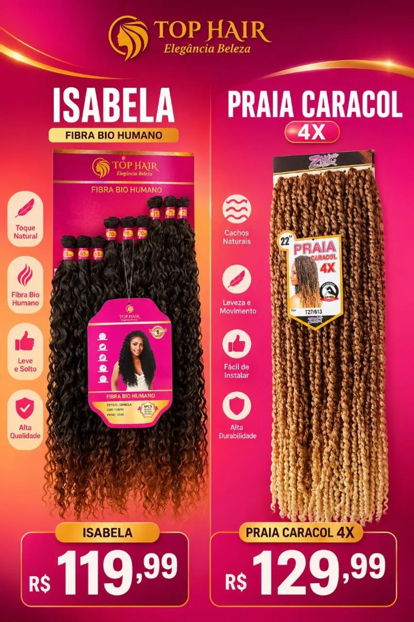 Cabelos Orgânicos ?