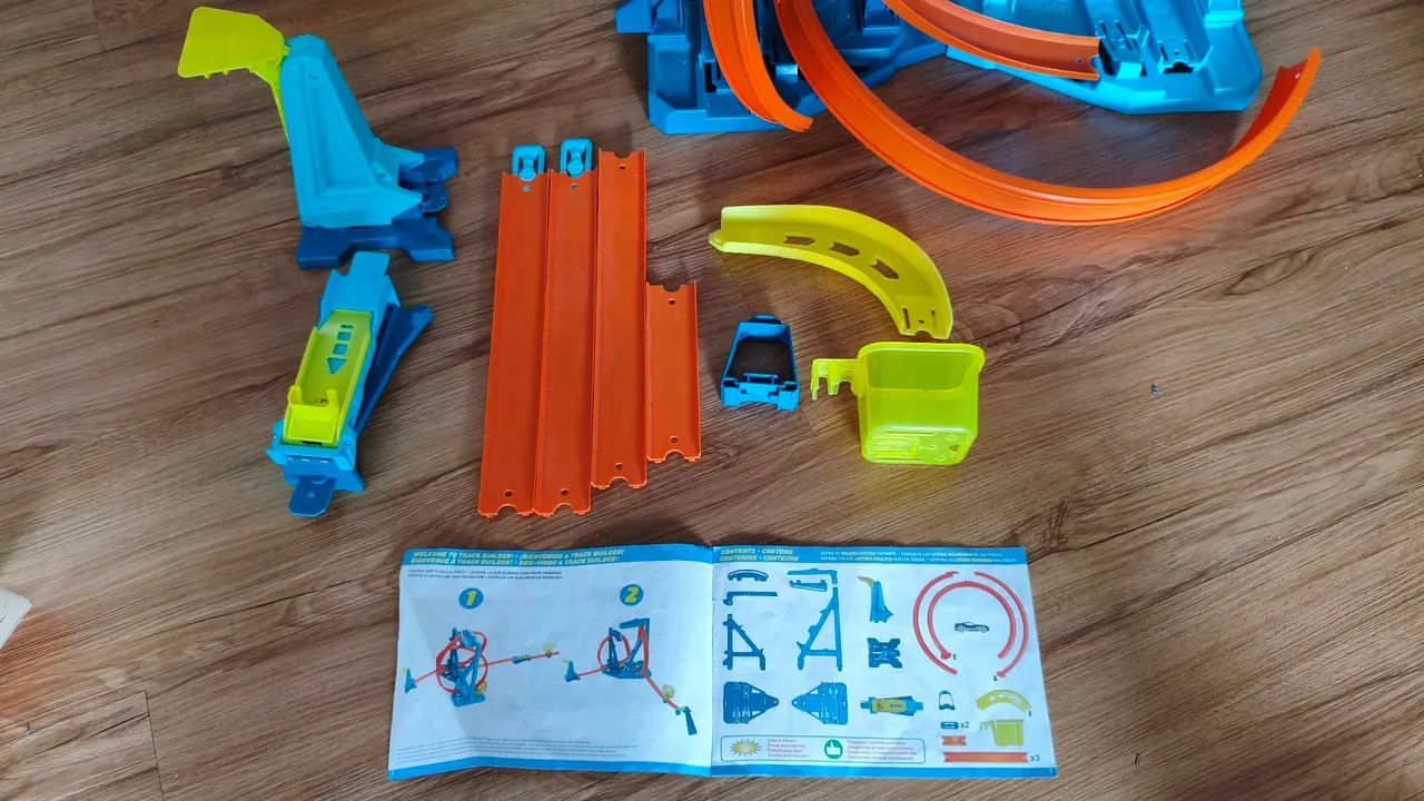 Hot Wheels pista track builder unlimited - Foto 2