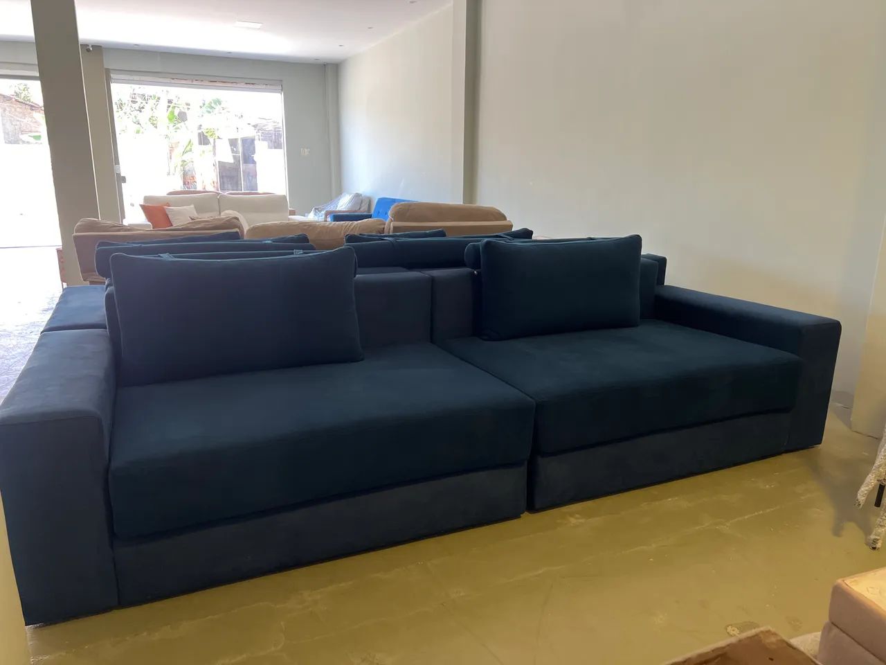 Sofá Modular Elegante - Foto 2