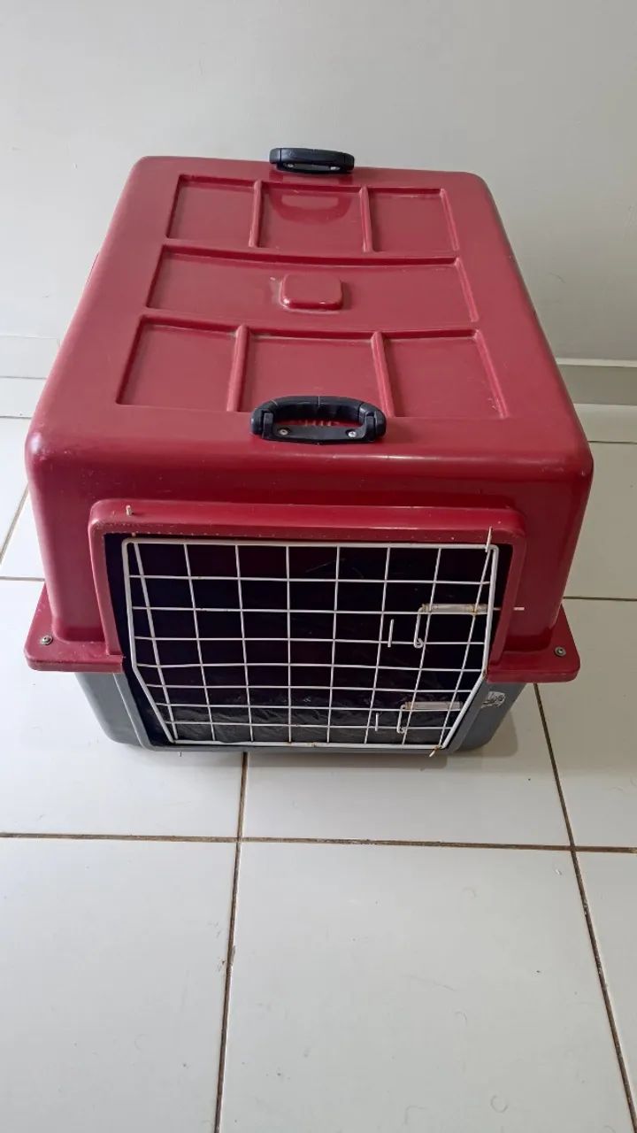 Caixa Transporte para Cães tamanho 5 Cães de Grande Porte - Foto 4