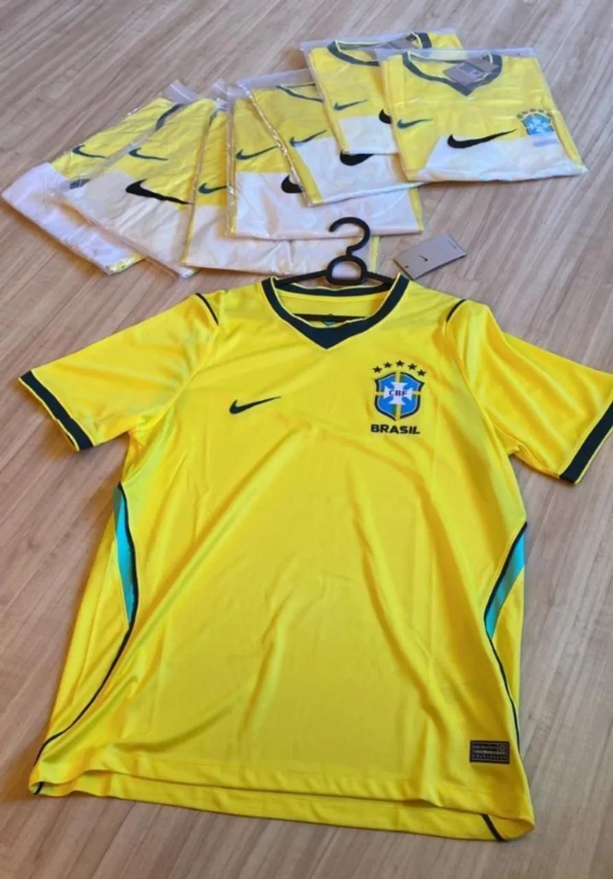 CAMISA DA SELEÇÃO BRASILEIRA 