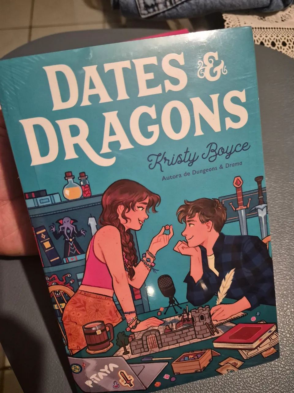 Dungeons drama e Dates dragons o kit  - Foto 2