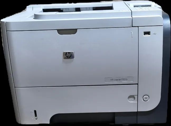Impressora HP Laserjet Enterprise P3015dn - Foto 3