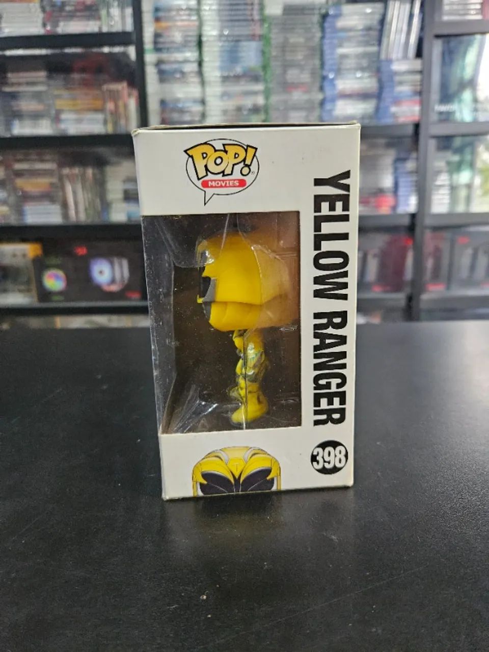 FUNKO POP Yellow Ranger Power Rangers #398 Original - Foto 5