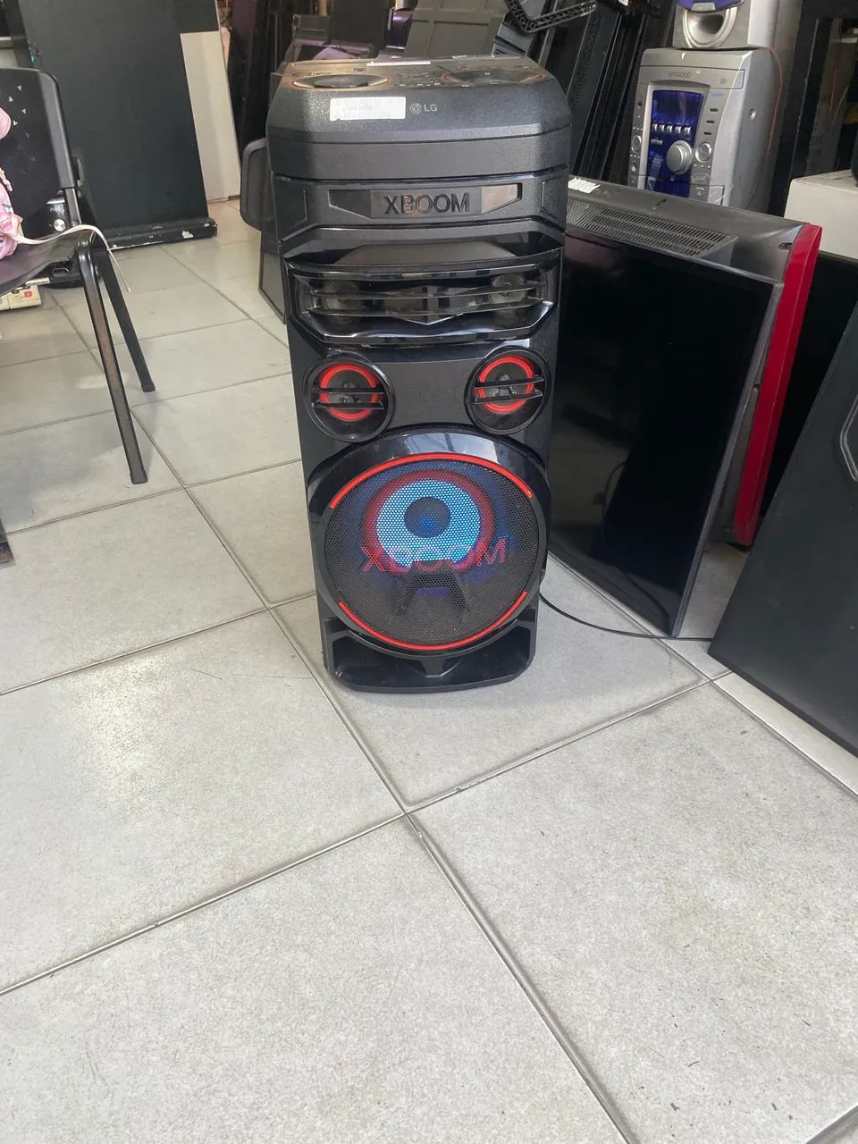 Vendo caixa de som LG F