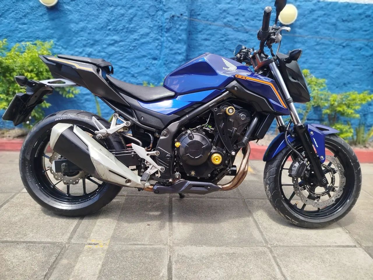HONDA CB 500F  - Foto 2