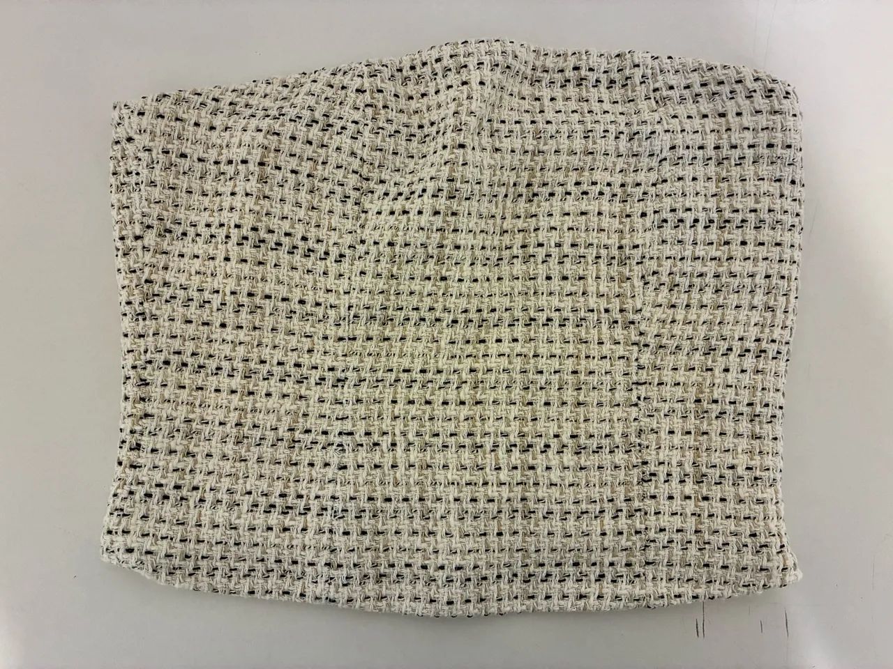 BLUSA TWEED ZARA